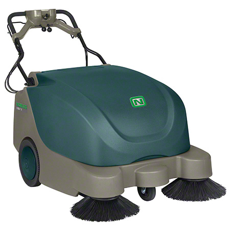 35" Nobles® Scout 9™ Large Battery Walk-Behind Sweeper, w/Charger